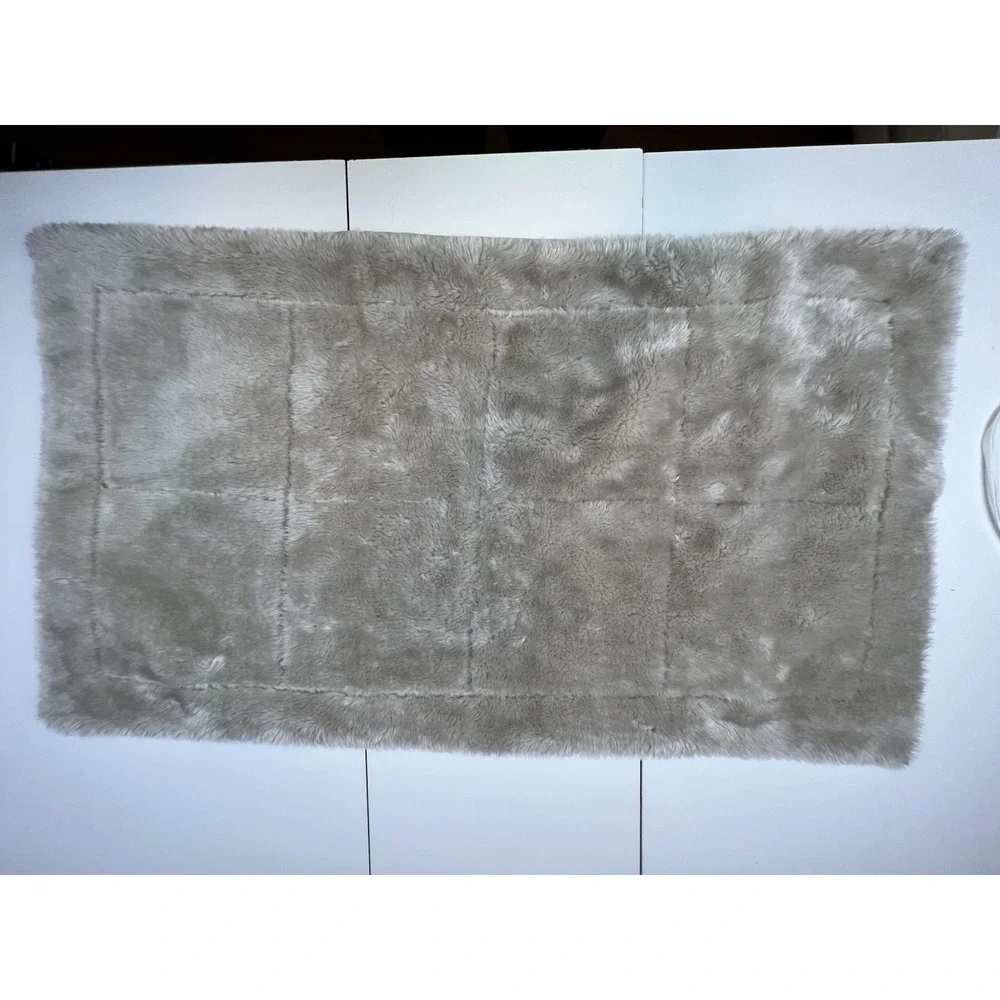 Pottery Barn Faux Shearling Fur KING Sham  NWOT OPEN Pkg